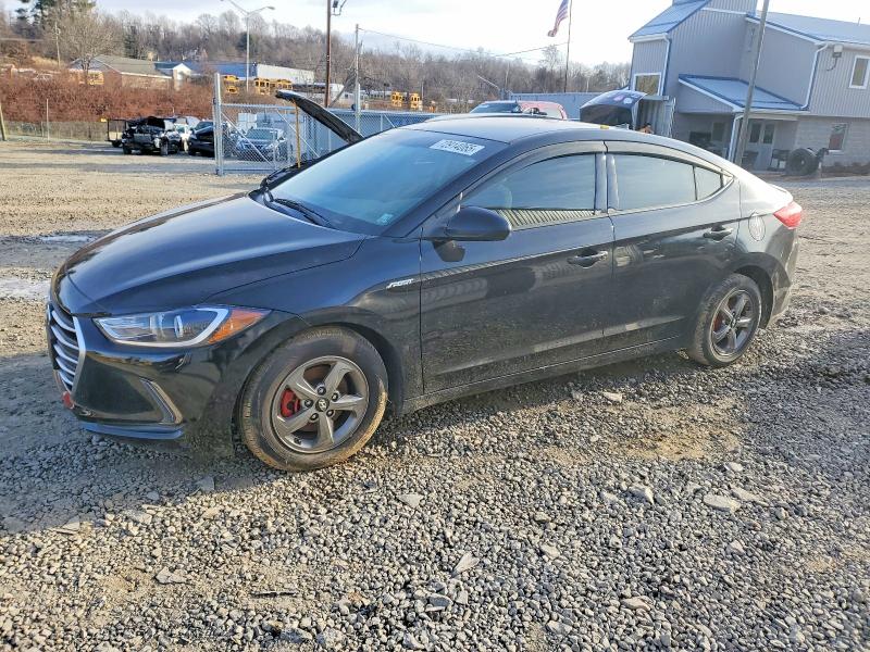 HYUNDAI ELANTRA 2017 with VIN 5NPD94LA3HH070884 - Photo from auction