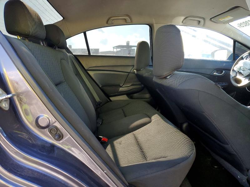 Photo 10 from auction – 2014 HONDA CIVIC LX with VIN 19XFB2F55EE263585