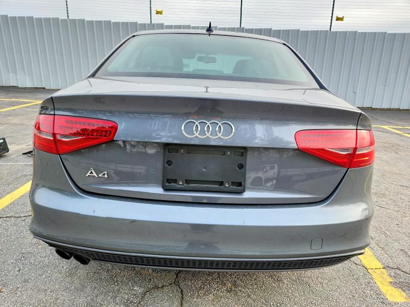 Photo 6 from auction – 2014 AUDI A4 PREMIUM with VIN WAUEFAFLXEA004289