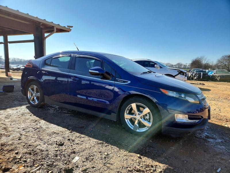 Photo 4 from auction – 2013 CHEVROLET VOLT with VIN 1G1RD6E43DU100840