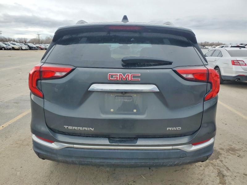 Photo 6 from auction – 2020 GMC TERRAIN SL with VIN 3GKALVEV8LL127071