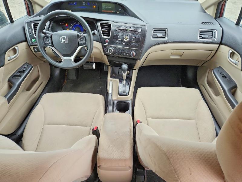 Photo 8 from auction – 2013 HONDA CIVIC with VIN 19XFB2F51DE205567