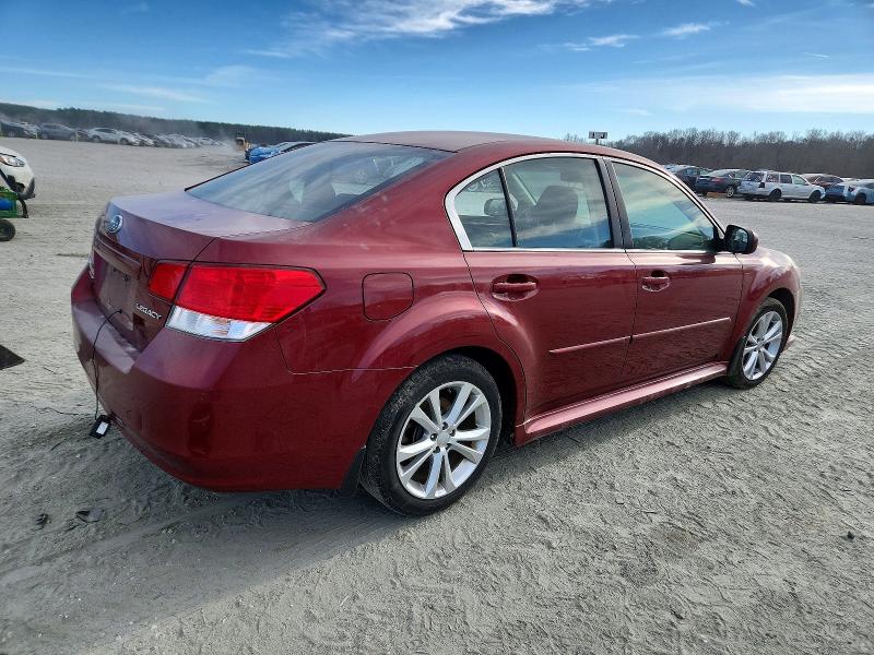 Photo 3 from auction – 2013 SUBARU LEGACY 2.5 with VIN 4S3BMCG69D3022141