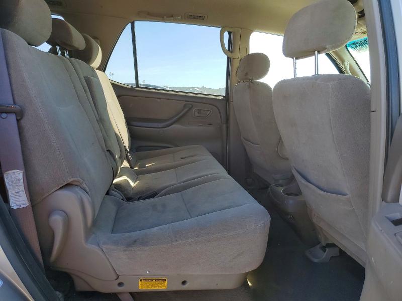 Photo 11 from auction – 2002 TOYOTA SEQUOIA SR with VIN 5TDBT44A32S061112