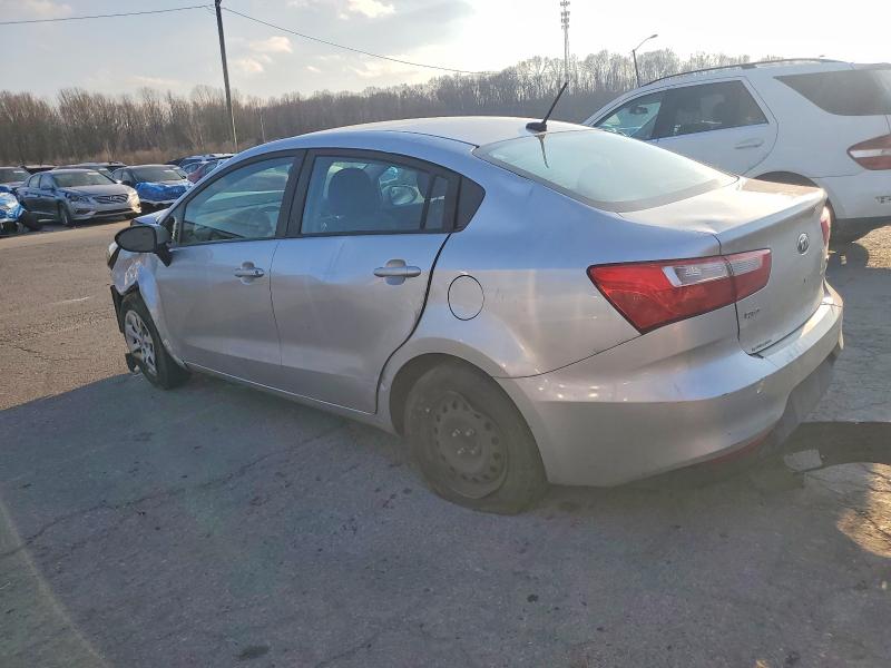 Photo 2 from auction – 2016 KIA RIO with VIN KNADM4A31G6677536