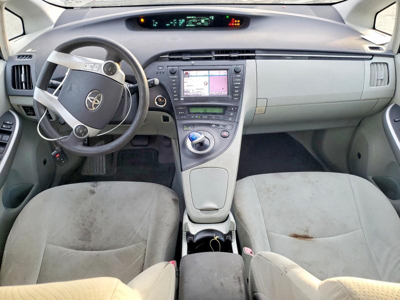 Photo 8 from auction – 2010 TOYOTA PRIUS with VIN JTDKN3DU3A1122808