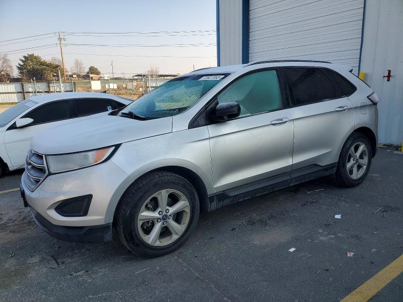 FORD EDGE SE 2016 with VIN 2FMPK3G95GBB16295 - Photo from auction