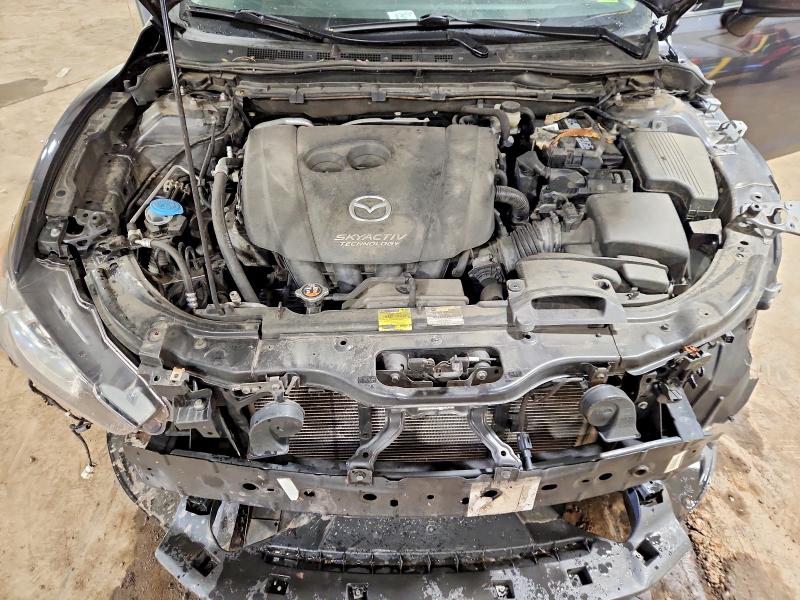 Photo 11 from auction – 2016 MAZDA 6 SPORT with VIN JM1GJ1U5XG1411658