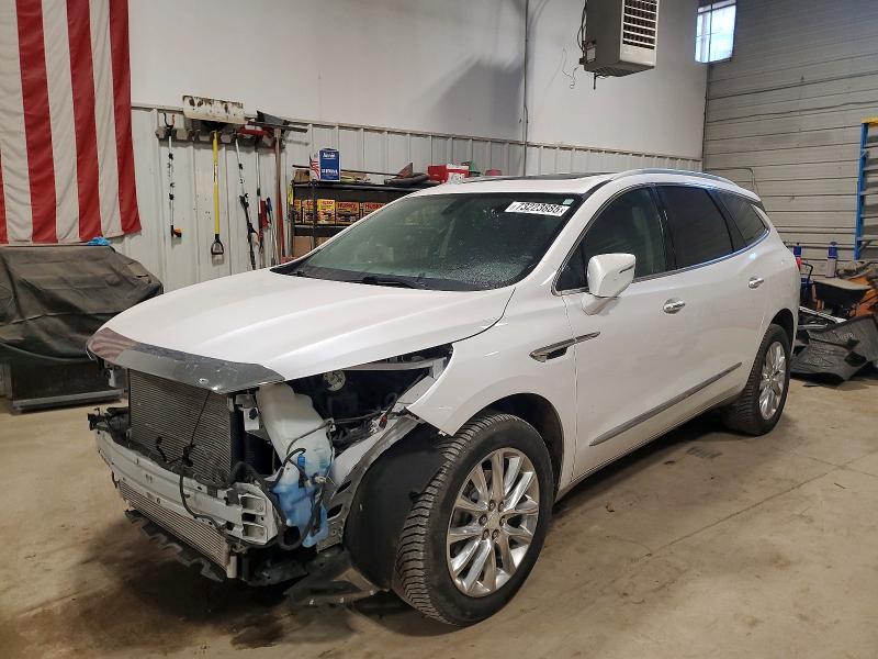 BUICK ENCLAVE ES 2018 with VIN 5GAEVAKW7JJ151753 - Photo from auction