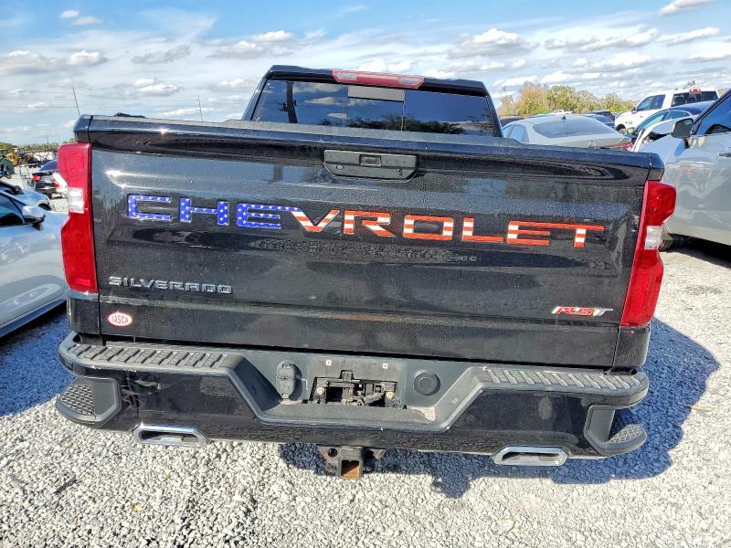 Photo 6 from auction – 2021 CHEVROLET SILVERADO with VIN 1GCUYEET1MZ154146