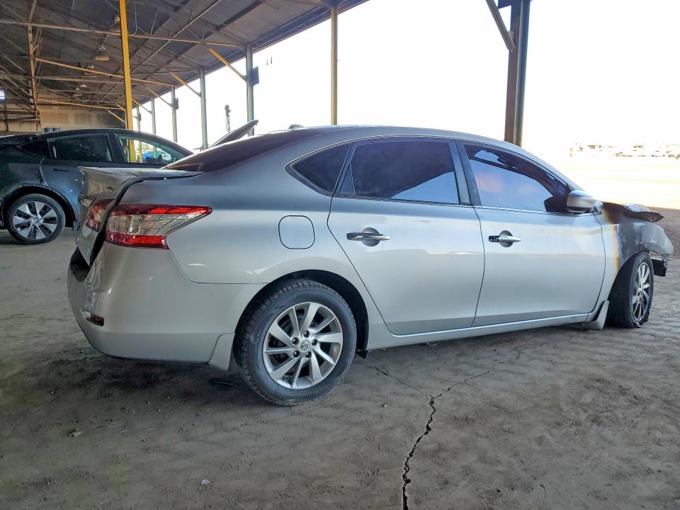 Photo 3 from auction – 2015 NISSAN SENTRA S with VIN 3N1AB7AP7FY370060