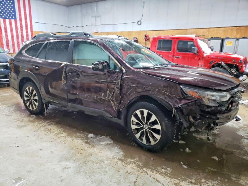 Photo 4 from auction – 2025 SUBARU OUTBACK LI with VIN 4S4BTANC1S3120895