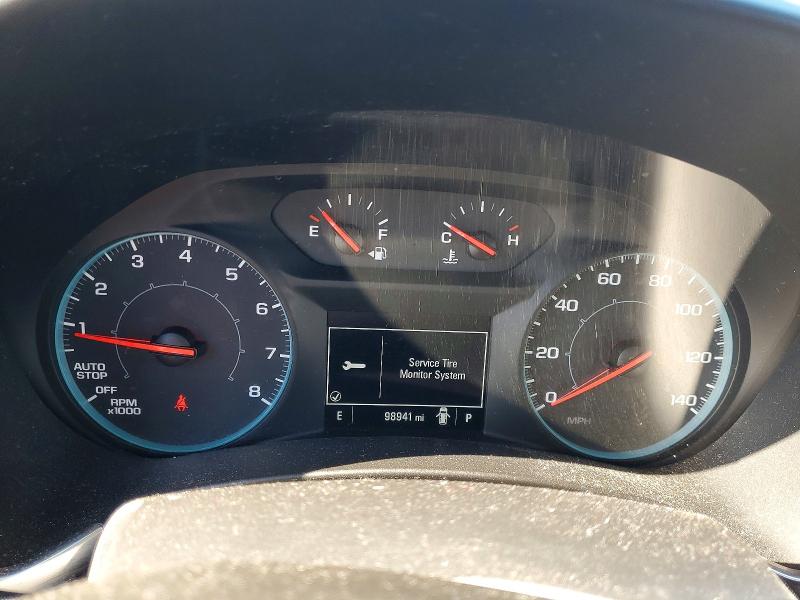 Photo 9 from auction – 2020 CHEVROLET EQUINOX LS with VIN 3GNAXHEV9LS569694