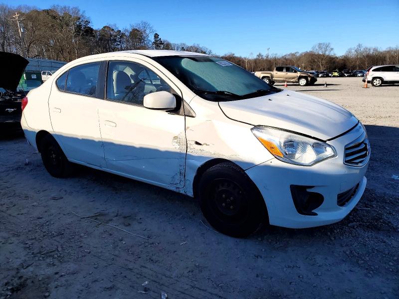 Photo 4 from auction – 2018 MITSUBISHI MIRAGE G4 with VIN ML32F3FJ8JHF15510