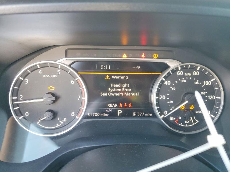 Photo 9 from auction – 2022 NISSAN ROGUE SL with VIN 5N1BT3CBXNC725329