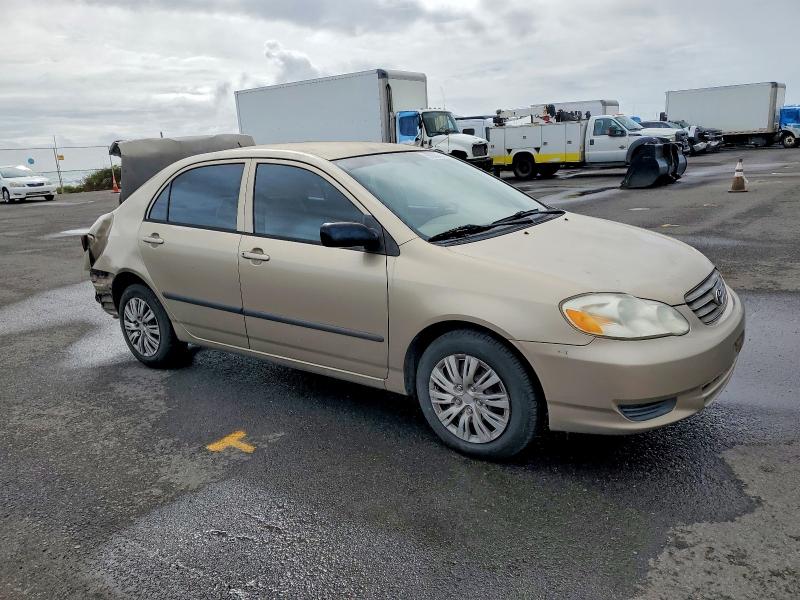 Photo 4 from auction – 2004 TOYOTA COROLLA CE with VIN 1NXBR32E54Z289749