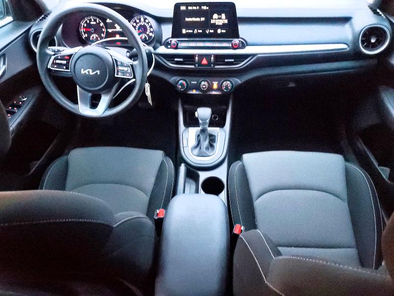 Photo 8 from auction – 2023 KIA FORTE with VIN 3KPF24ADXPE637024