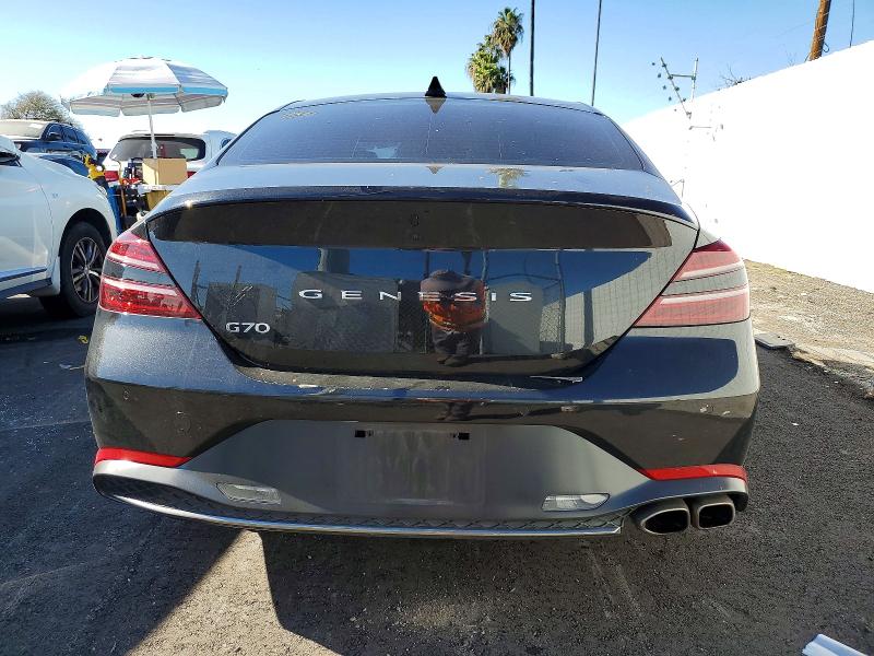 Photo 6 from auction – 2023 GENESIS G70 with VIN KMTG34TA9PU124287