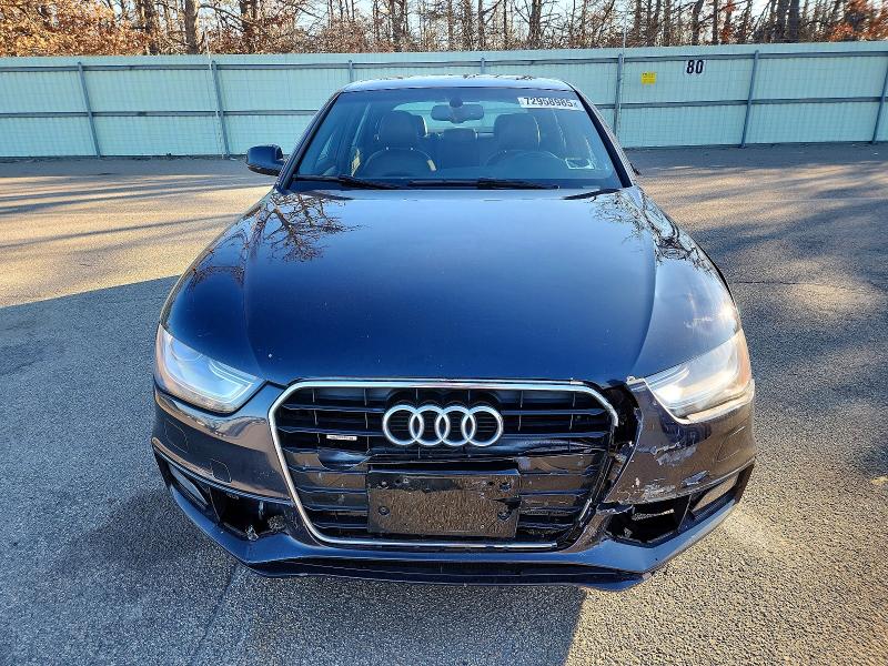 Photo 5 from auction – 2014 AUDI A4 PREMIUM with VIN WAUFFAFL0EA053215