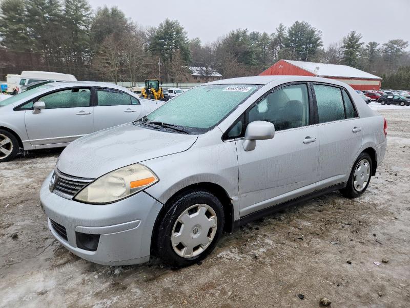 NISSAN VERSA S 2008 with VIN 3N1BC11E08L381379 - Photo from auction