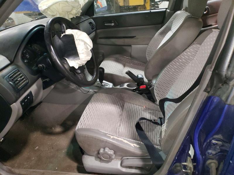 Photo 7 from auction – 2003 SUBARU FORESTER 2 with VIN JF1SG65613H727177