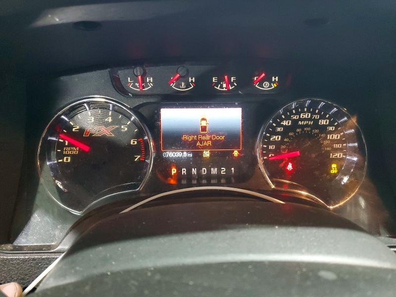 Photo 9 from auction – 2014 FORD F150 SUPER with VIN 1FTFW1EF4EKG12953