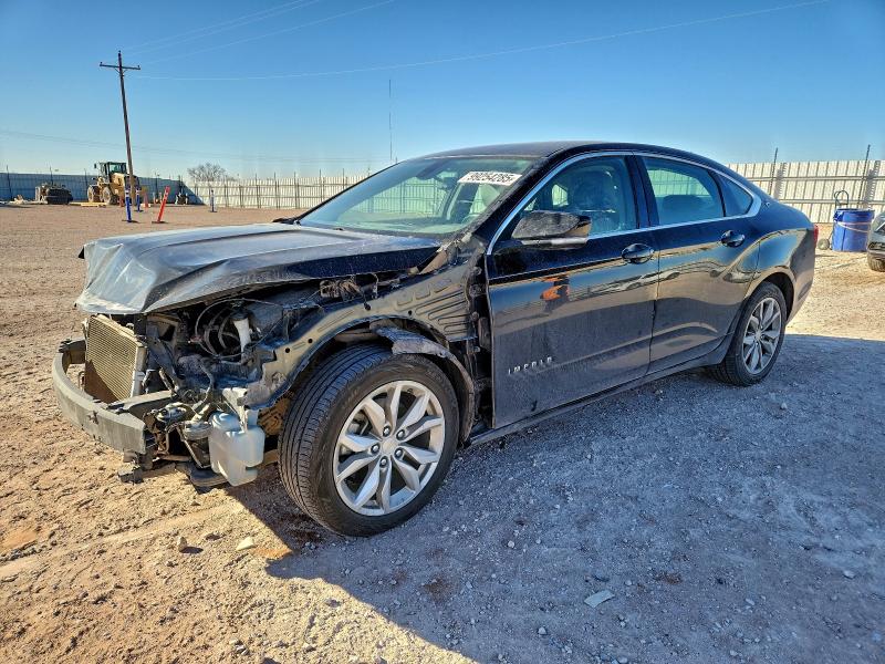 Photo 1 from auction – 2017 CHEVROLET IMPALA LT with VIN 1G1105S36HU178985