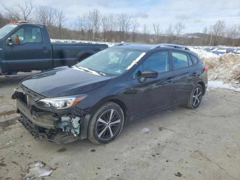 SUBARU IMPREZA PR 2019 with VIN 4S3GTAC61K3735180 - Photo from auction