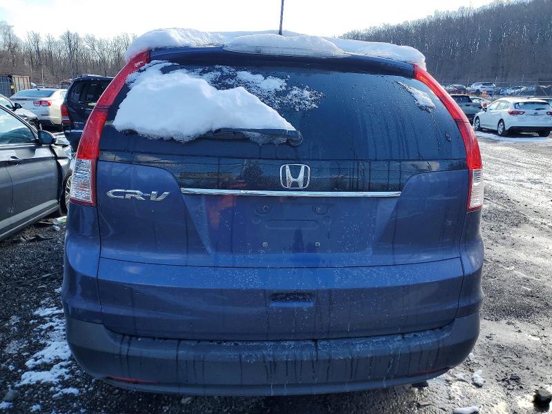 Photo 6 from auction – 2012 HONDA CR-V EXL with VIN 5J6RM3H73CL011344