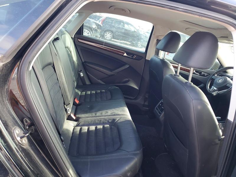 Photo 10 from auction – 2013 VOLKSWAGEN PASSAT SEL with VIN 1VWCN7A38DC008879