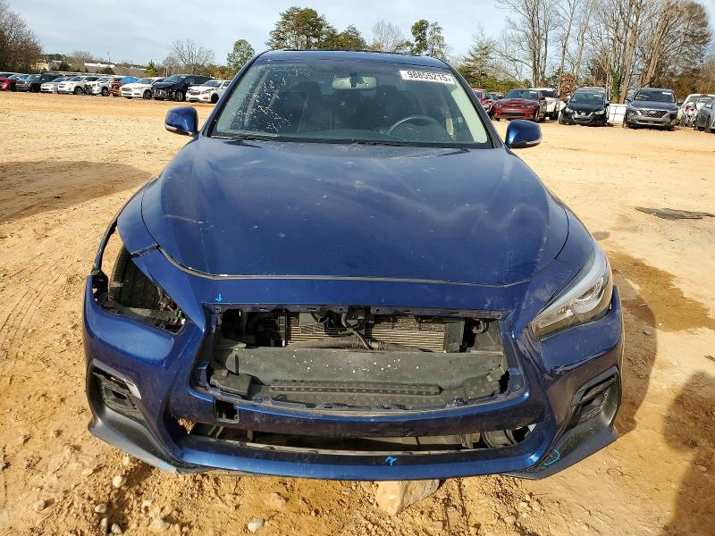 Photo 5 from auction – 2018 INFINITI Q50 with VIN JN1EV7AR2JM445964