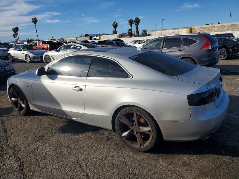 Photo 2 from auction – 2009 AUDI A5 QUATTRO with VIN WAUDK78T89A032234