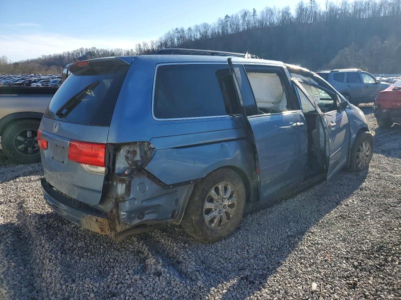 Photo 3 from auction – 2010 HONDA ODYSSEY EX with VIN 5FNRL3H52AB020060