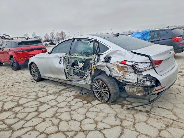 Photo 2 from auction – 2017 GENESIS G80 BASE with VIN KMHGN4JE6HU177508