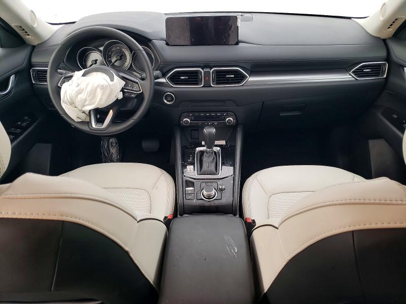 Photo 8 from auction – 2025 MAZDA CX-5 PREFE with VIN JM3KFBCM1S0744024