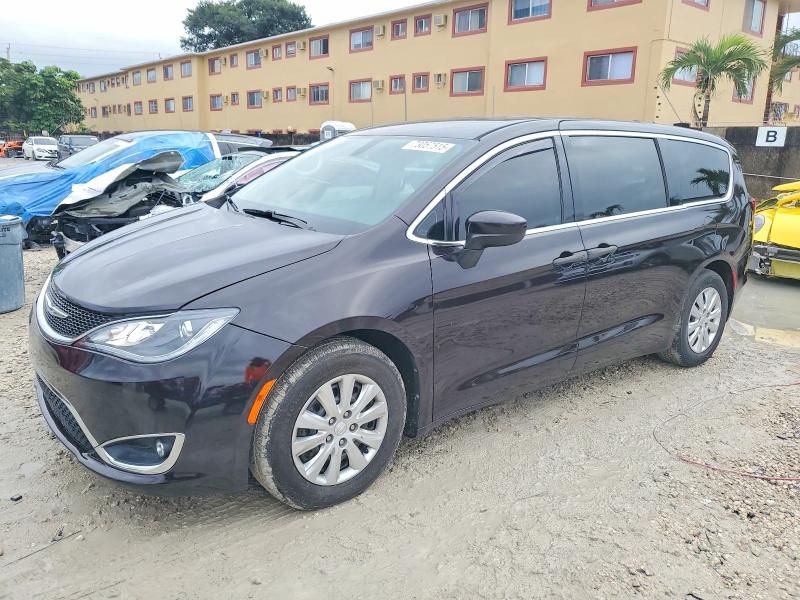 CHRYSLER PACIFICA L 2018 with VIN 2C4RC1AG0JR120940 - Photo from auction