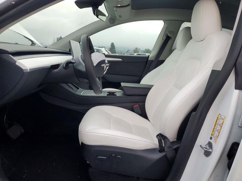 صورة رقم 7 من المزاد - 2023 TESLA MODEL Y مع VIN 7SAYGDEE6PF740483