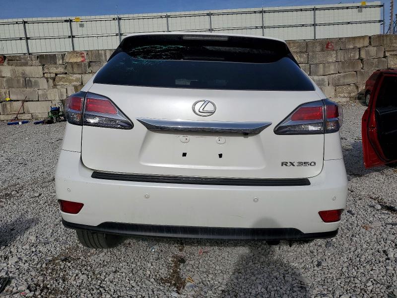 Photo 6 from auction – 2015 LEXUS RX 350 BAS with VIN 2T2BK1BA3FC295491