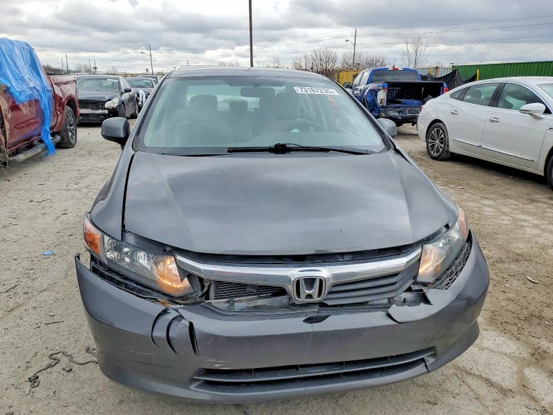 Photo 5 from auction – 2012 HONDA CIVIC LX with VIN 19XFB2F58CE018003