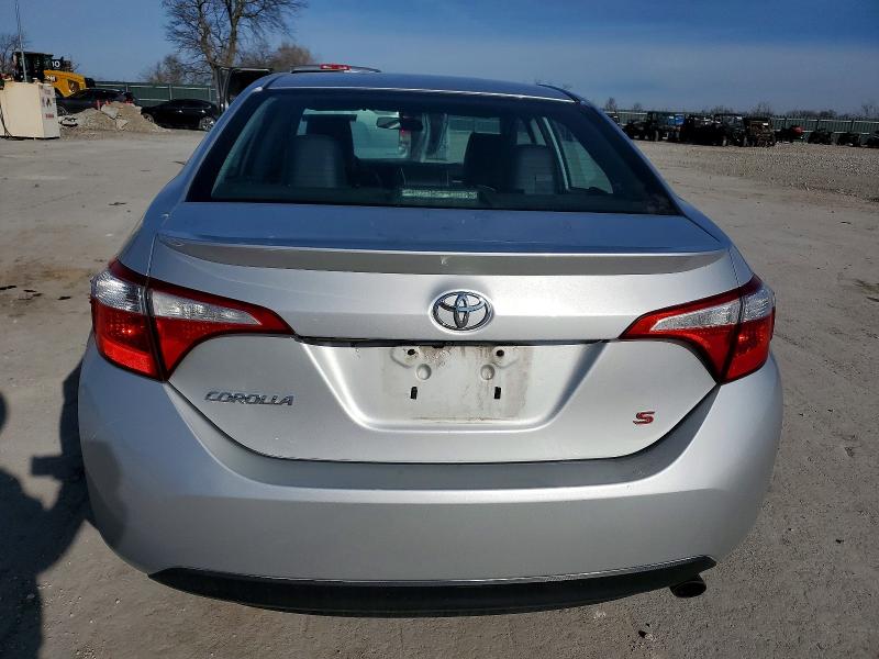 Photo 6 from auction – 2014 TOYOTA COROLLA L with VIN 5YFBURHE4EP044601