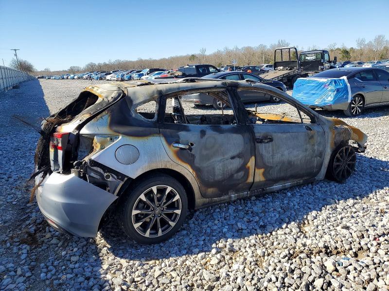 Photo 3 from auction – 2022 SUBARU IMPREZA with VIN 4S3GTAU69N3719554