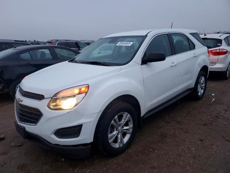 Photo 1 from auction – 2017 CHEVROLET EQUINOX LS with VIN 2GNALBEK9H1507701