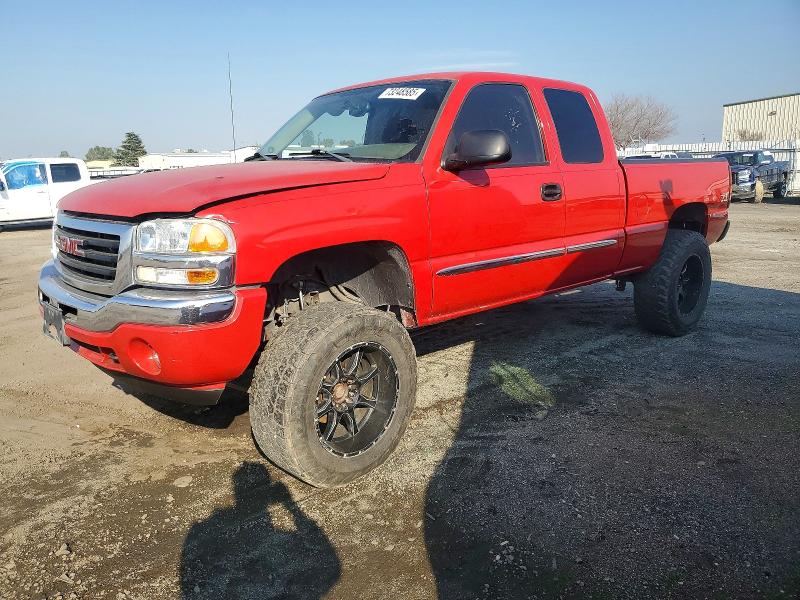 Photo 1 from auction – 2007 GMC NEW SIERRA with VIN 1GTEK19Z57Z104903