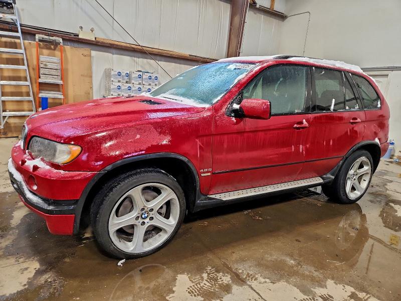 Photo 1 from auction – 2003 BMW X5 4.6IS with VIN 5UXFB935X3LN80052