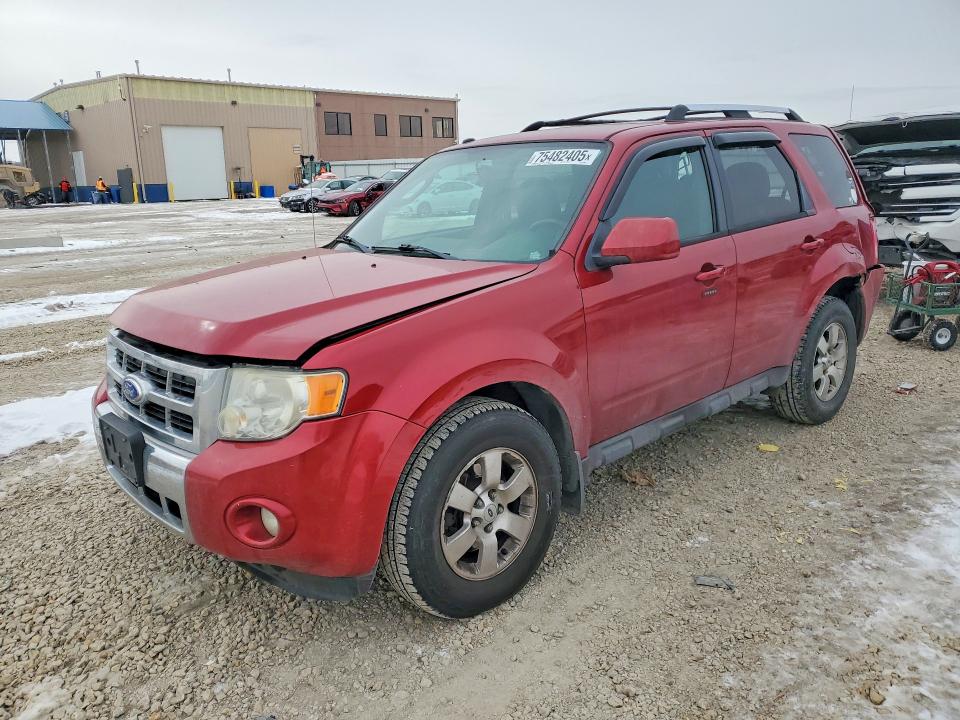 Photo 1 from auction – 2010 FORD ESCAPE LIM with VIN 1FMCU9EGXAKA73020