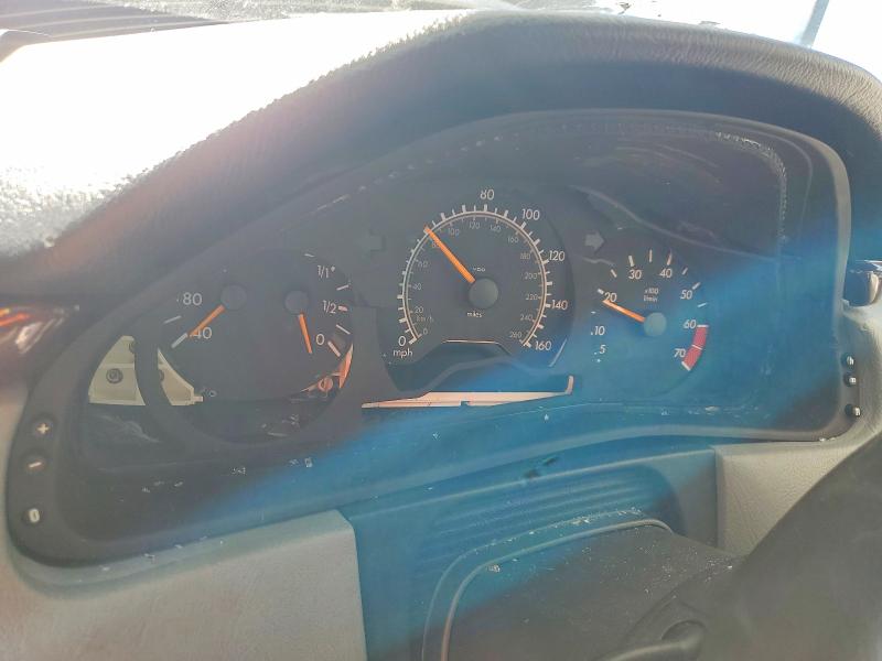 Photo 9 from auction – 1999 MERCEDES-BENZ E with VIN WDBJF65H1XA908836