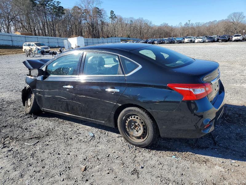 Photo 2 from auction – 2019 NISSAN SENTRA S with VIN 3N1AB7AP1KY232007