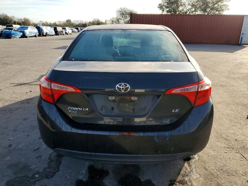 Photo 6 from auction – 2017 TOYOTA COROLLA L with VIN 5YFBURHE8HP614457
