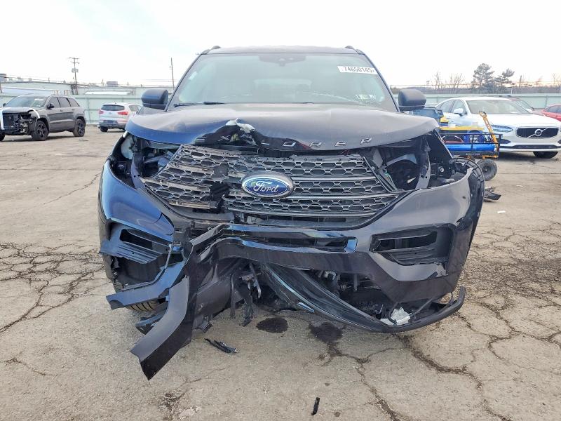 Photo 5 from auction – 2021 FORD EXPLORER X with VIN 1FMSK8DH0MGA36748