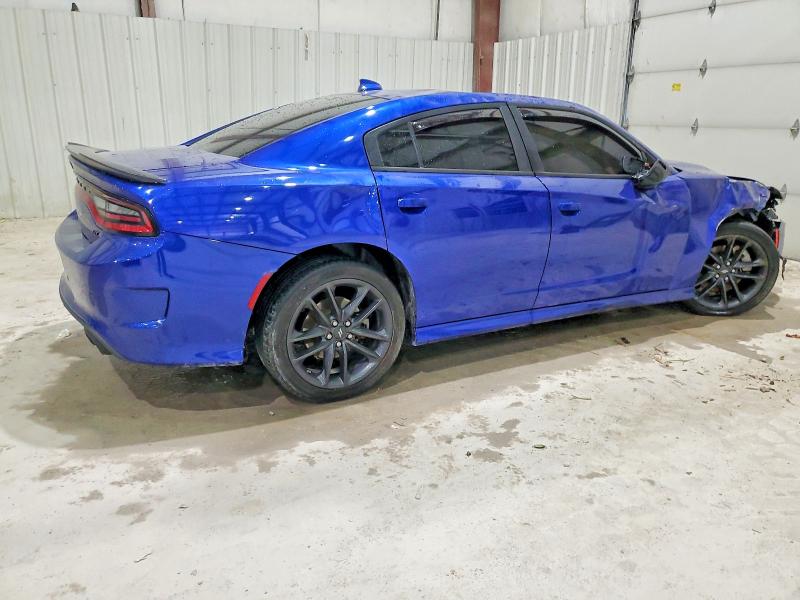 Photo 3 from auction – 2022 DODGE CHARGER with VIN 2C3CDXMG4NH209749